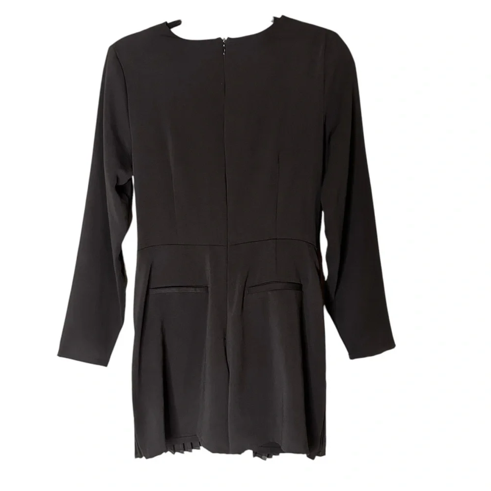 Zara Wonen Pleated Jumpsuit Dress - Picture 7 of 15